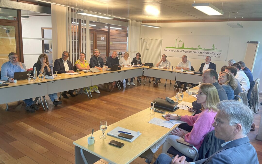 1er Comité Stratégique du PTCE Hénin Carvin